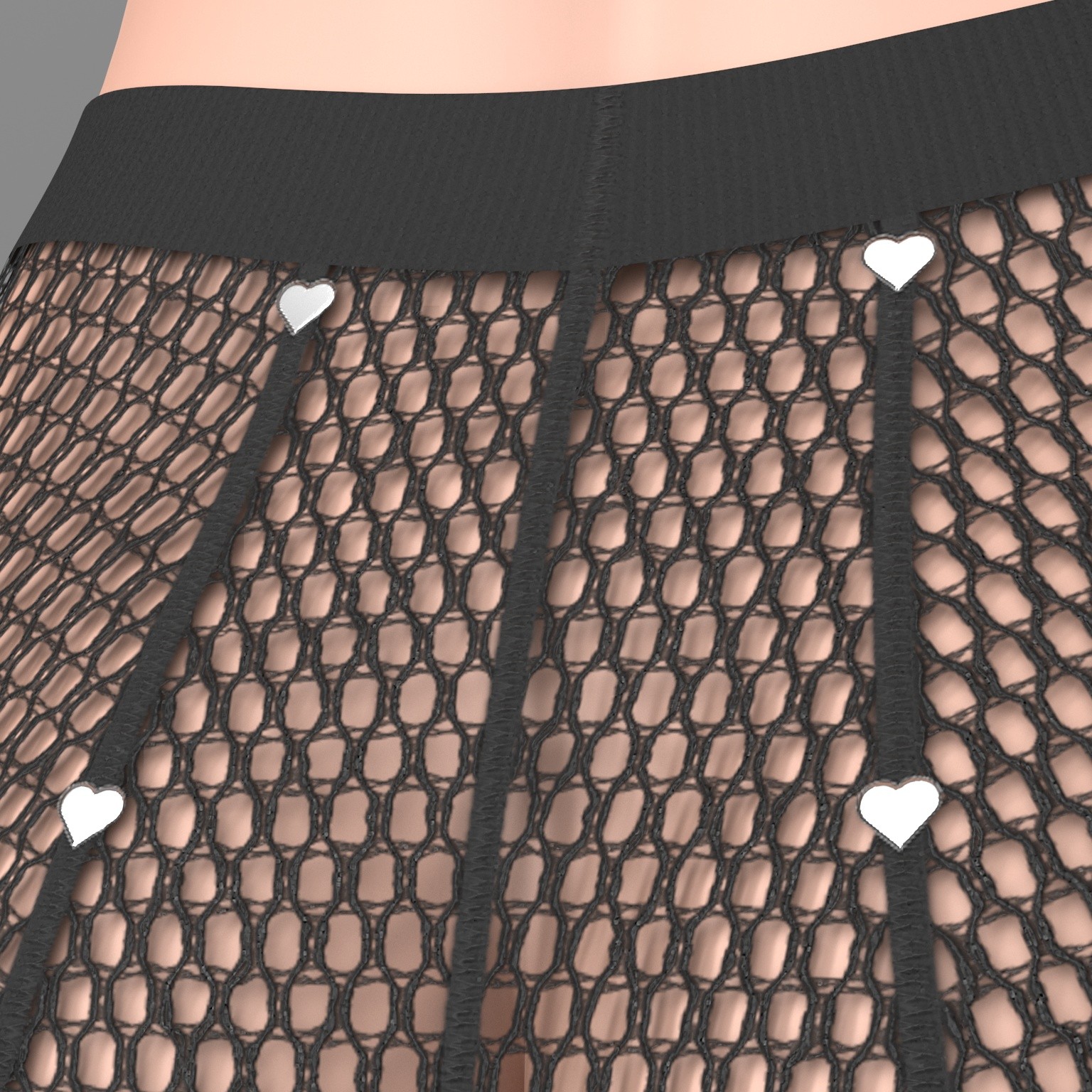 Mesh Tights G8 Female by N/A