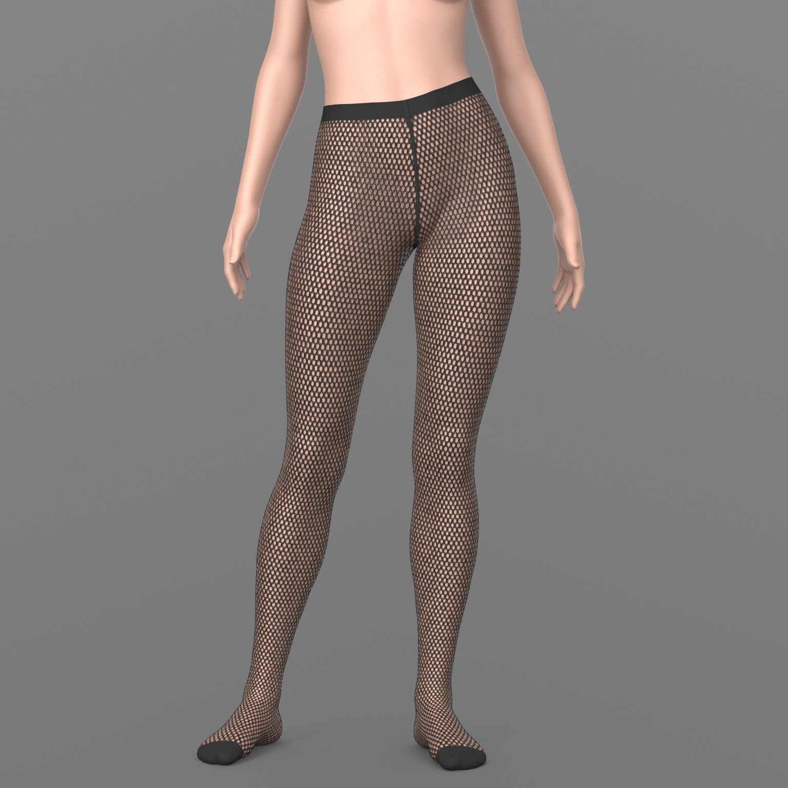 Mesh Tights G8 Female by N/A