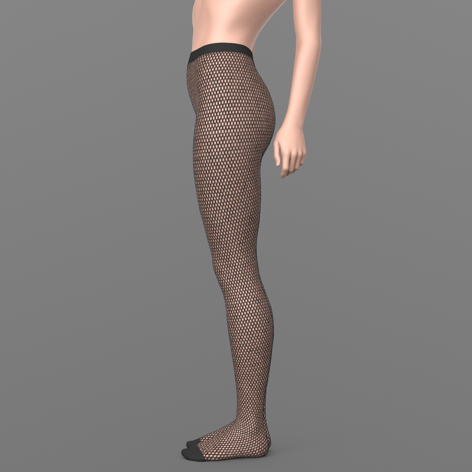 Mesh Tights G8 Female by N/A