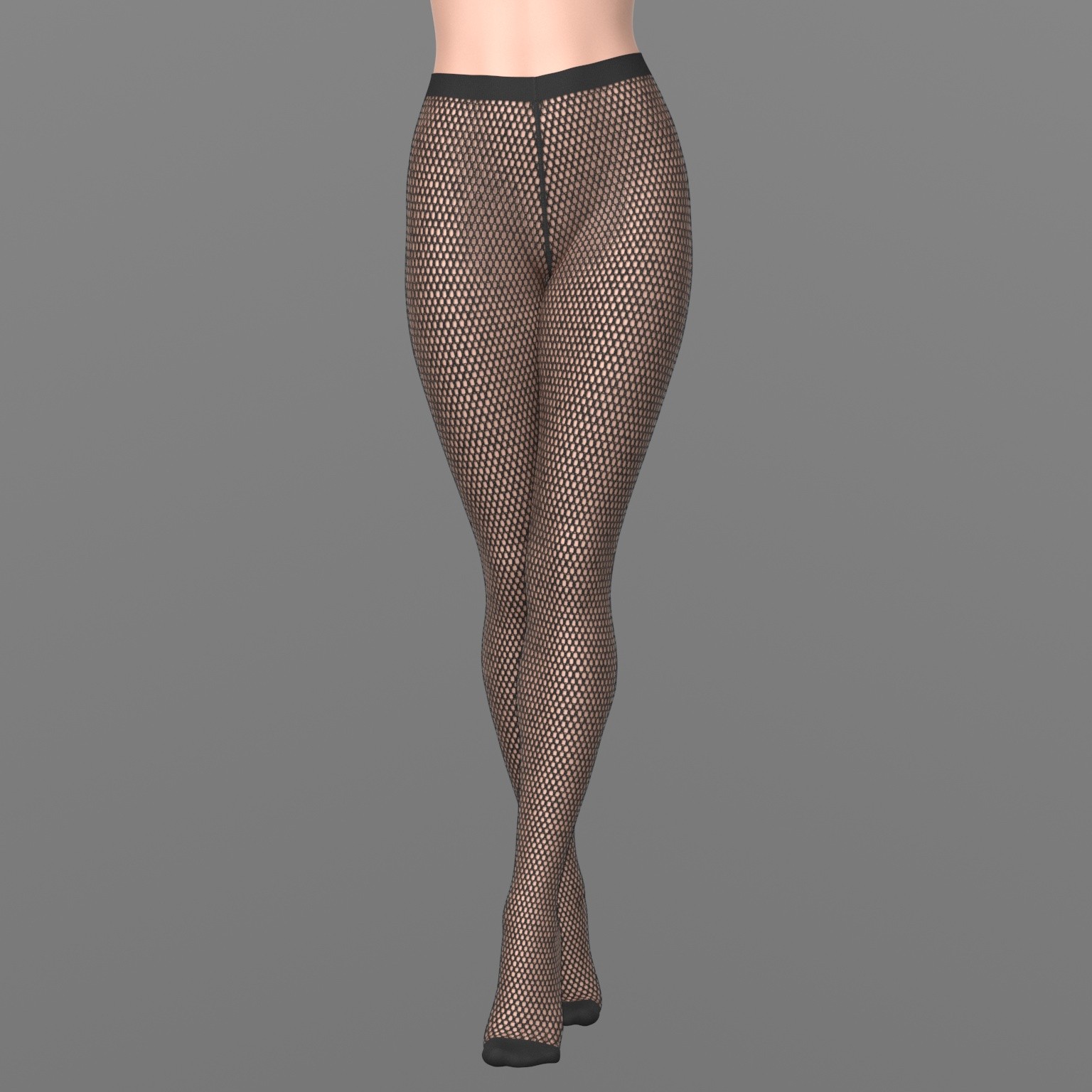 Mesh Tights G8 Female by N/A