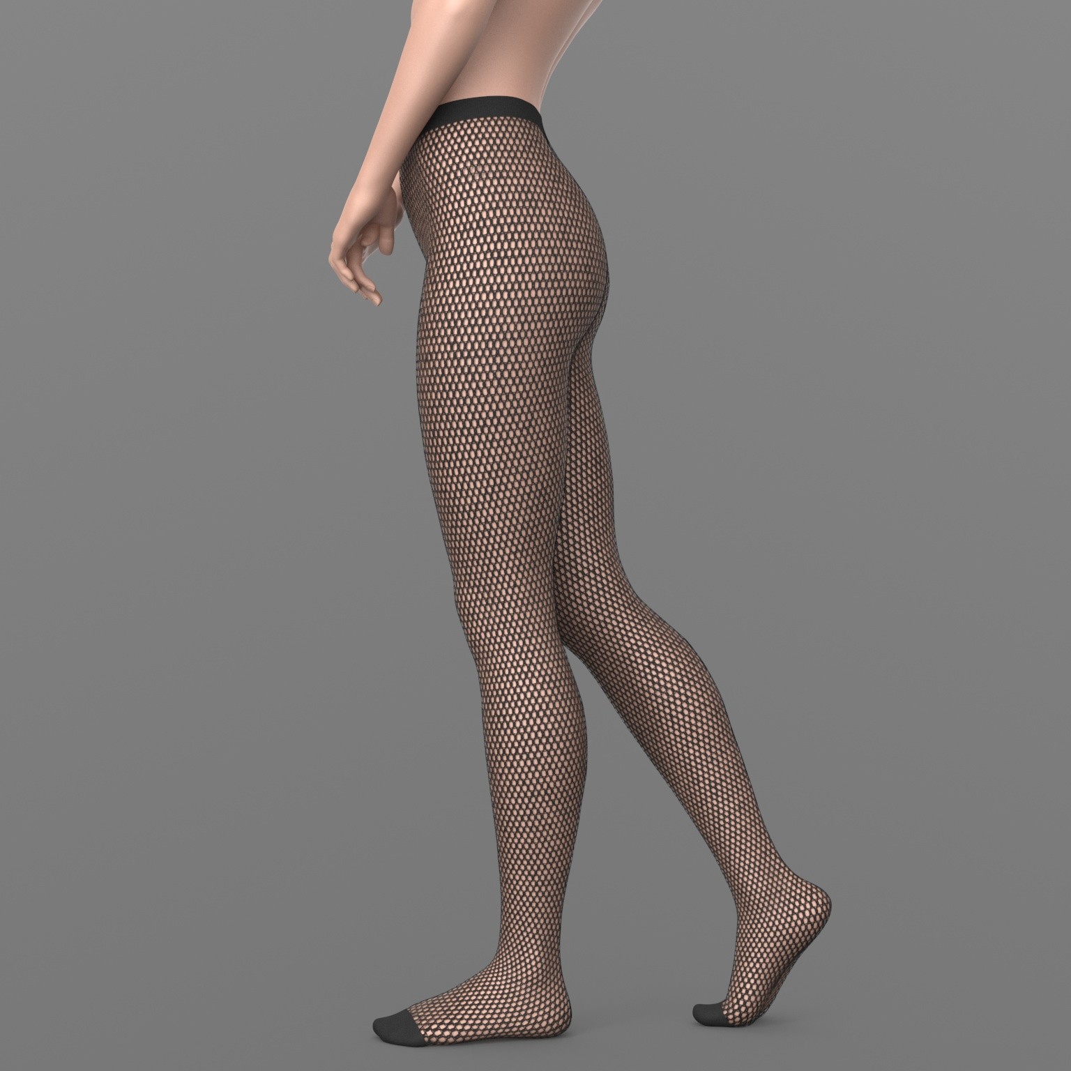 Mesh Tights G8 Female by N/A