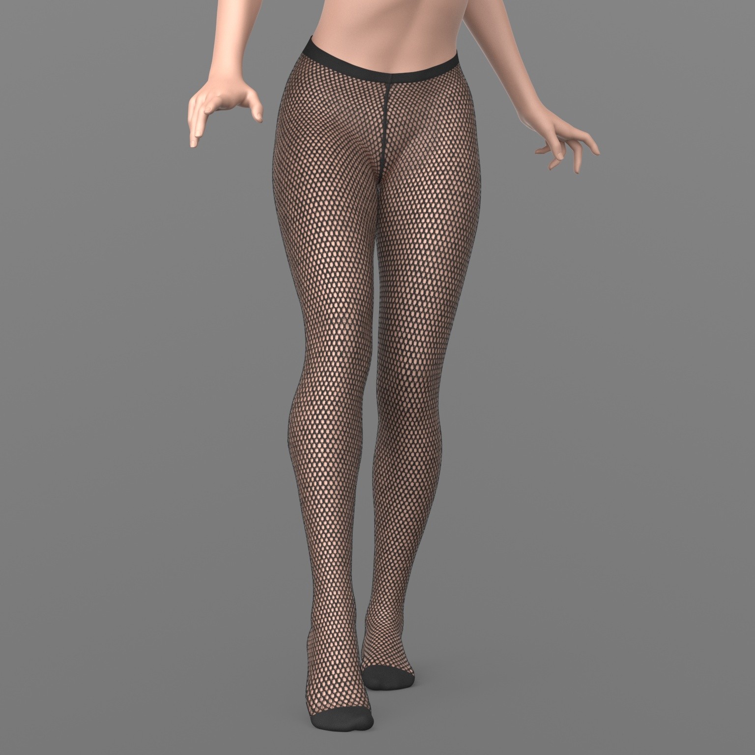 Mesh Tights G8 Female by N/A