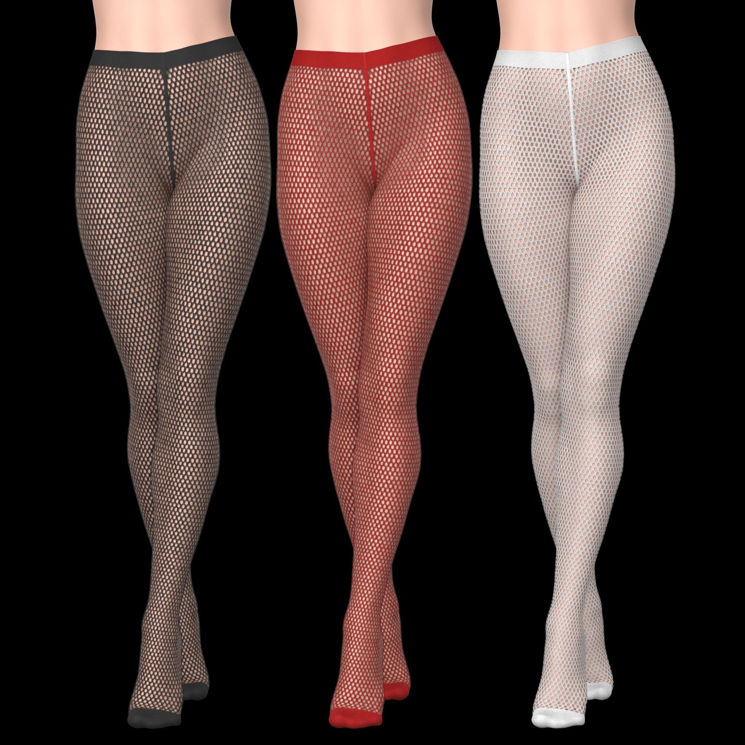 Mesh Tights G8 Female by N/A