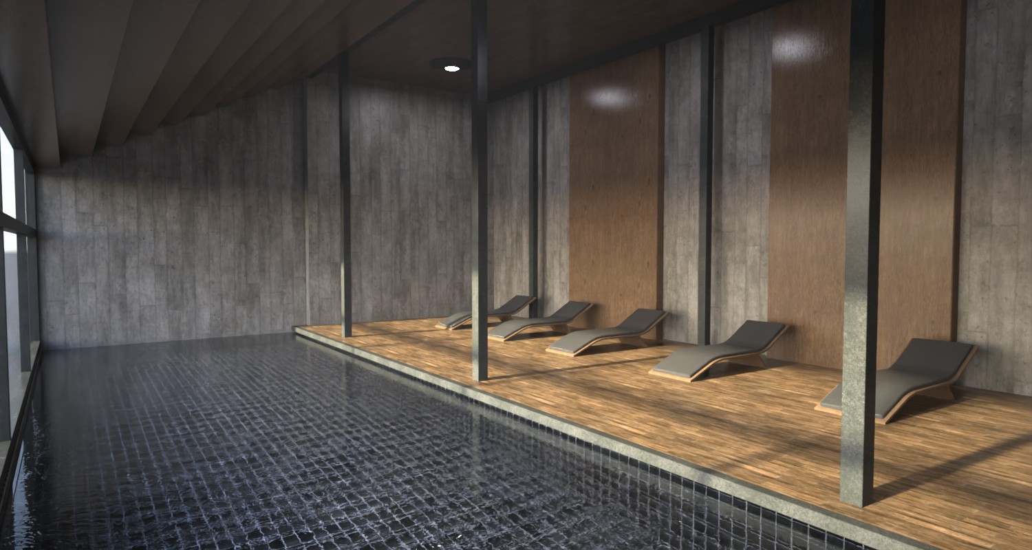 Private Pool for DS Iray by N/A