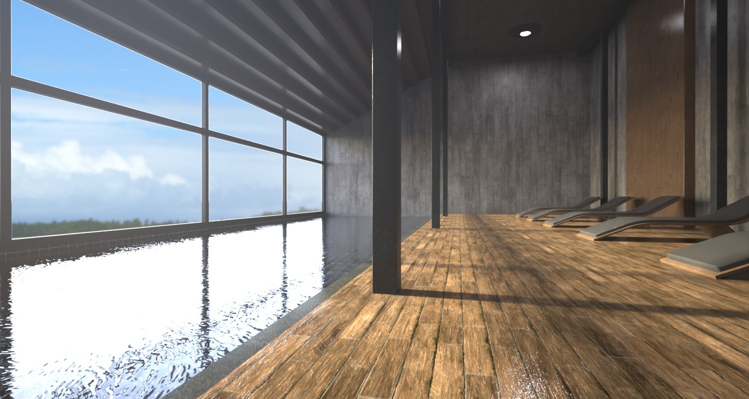 Private Pool for DS Iray by N/A