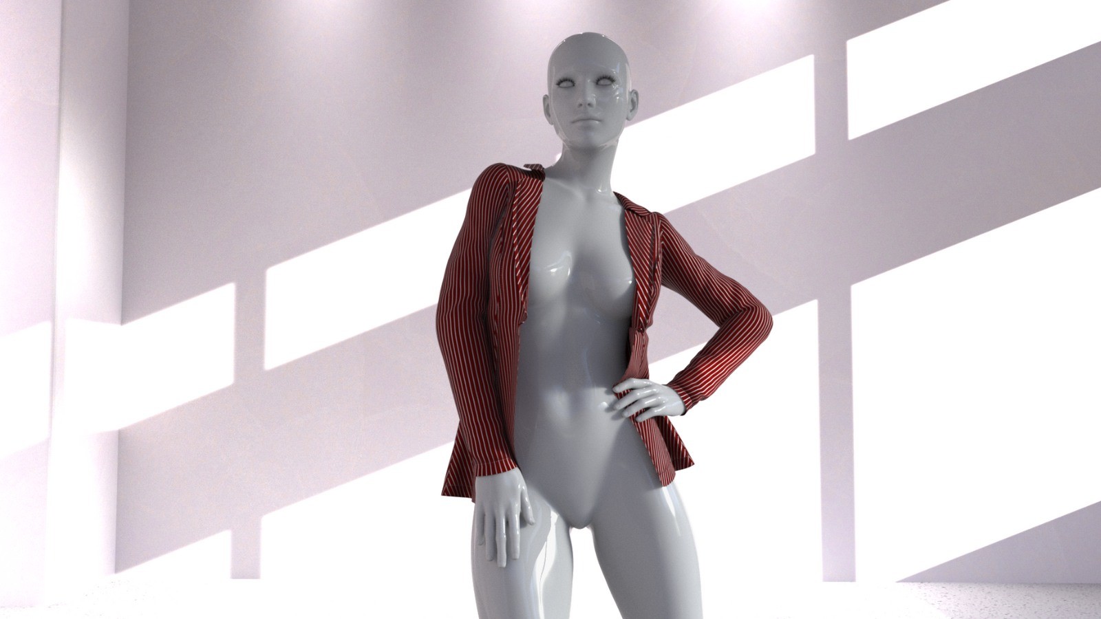 Apex Open Blazer for Genesis 8 and 8.1 Female by N/A