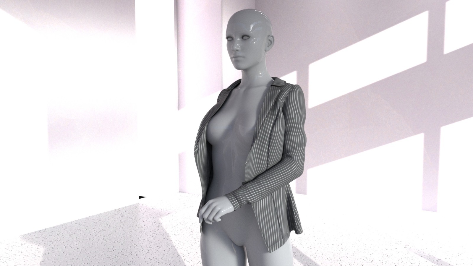 Apex Open Blazer for Genesis 8 and 8.1 Female by N/A