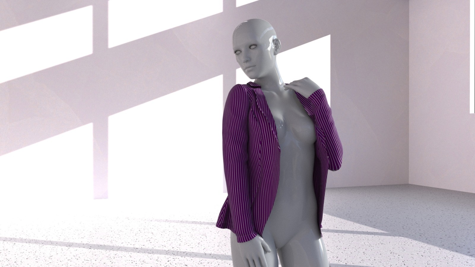 Apex Open Blazer for Genesis 8 and 8.1 Female by N/A