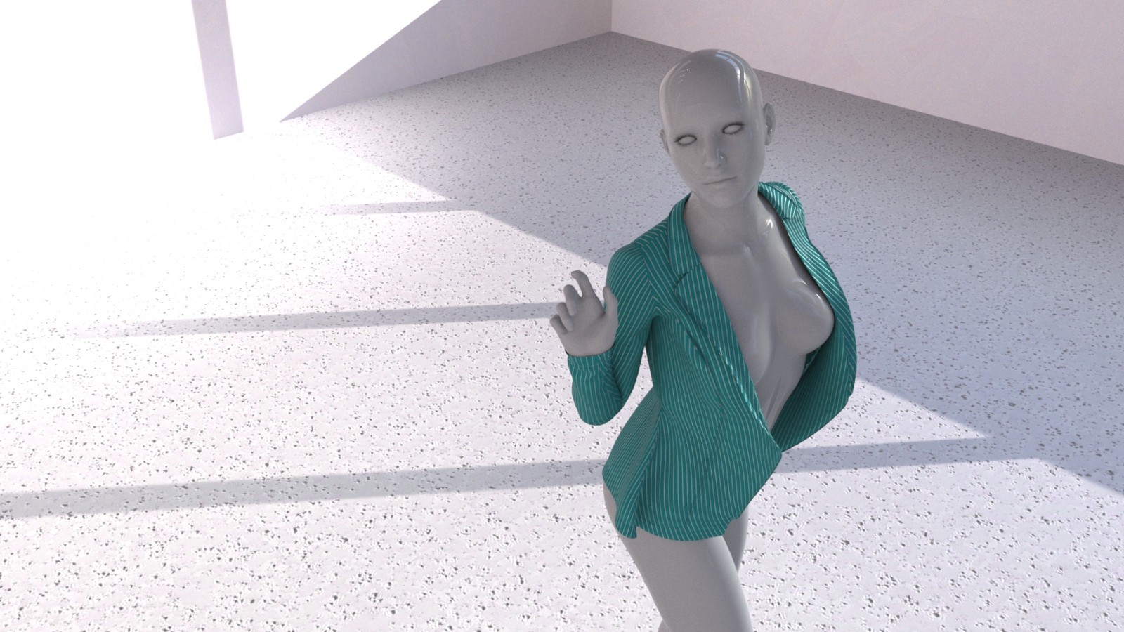 Apex Open Blazer for Genesis 8 and 8.1 Female by N/A