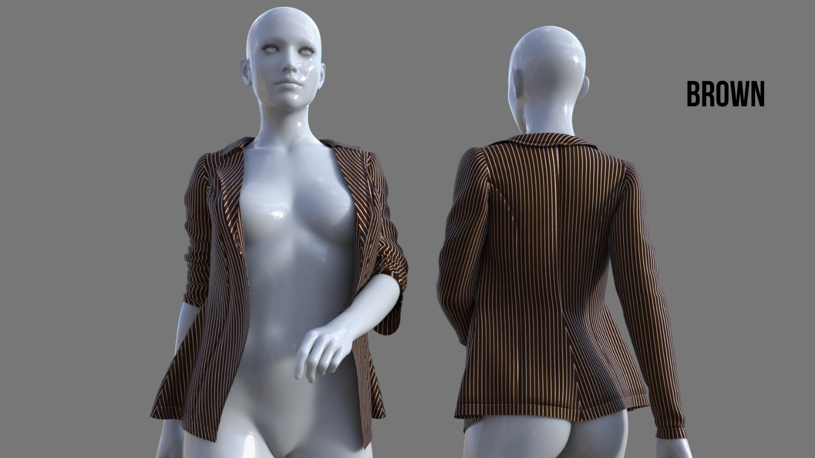 Apex Open Blazer for Genesis 8 and 8.1 Female by N/A