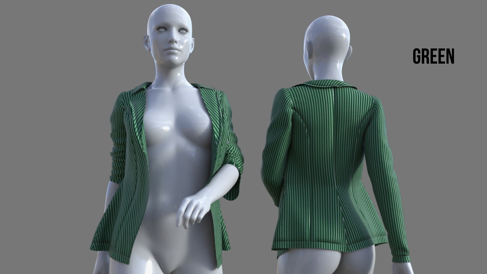Apex Open Blazer for Genesis 8 and 8.1 Female by N/A