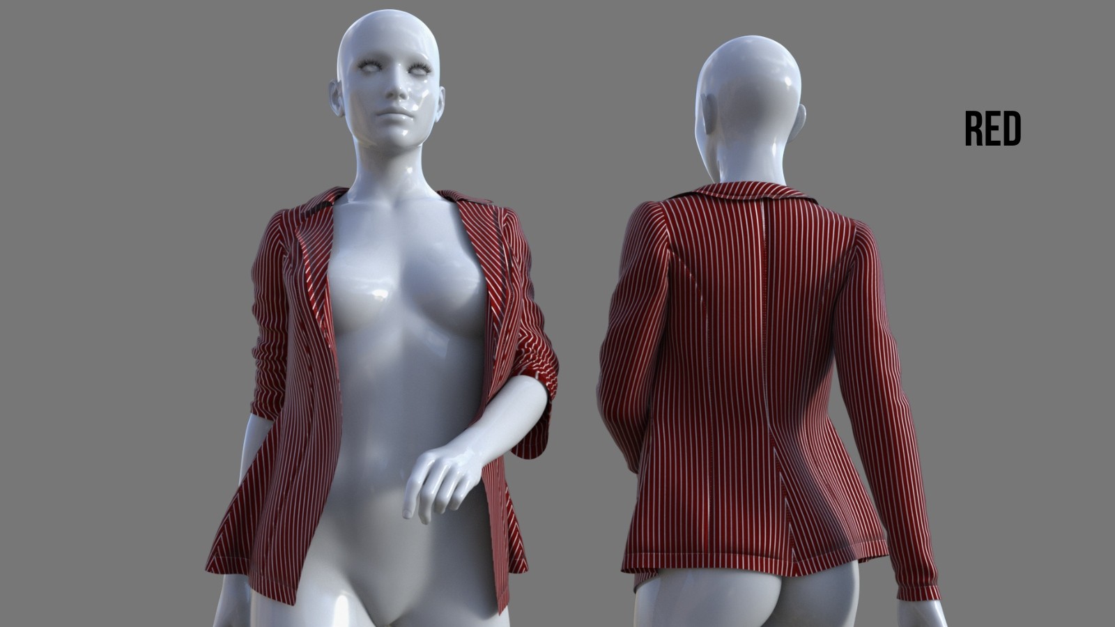 Apex Open Blazer for Genesis 8 and 8.1 Female by N/A