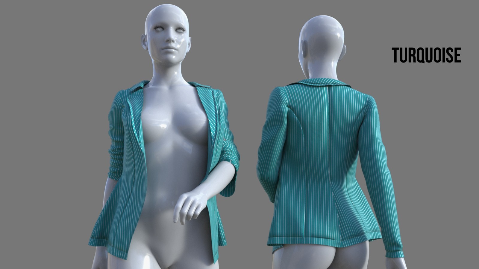 Apex Open Blazer for Genesis 8 and 8.1 Female by N/A