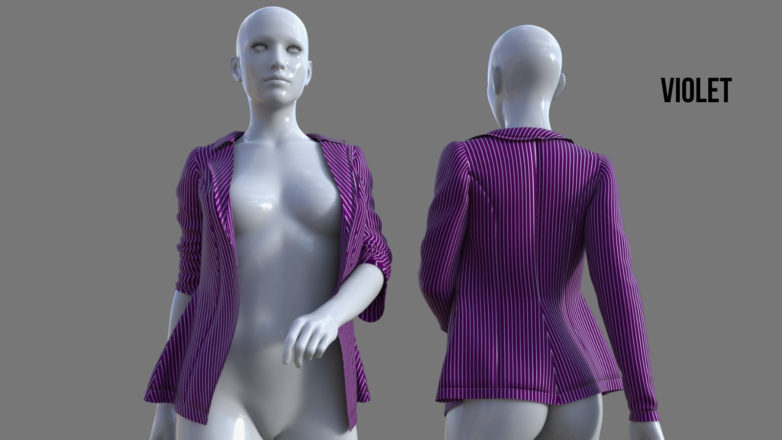 Apex Open Blazer for Genesis 8 and 8.1 Female by N/A