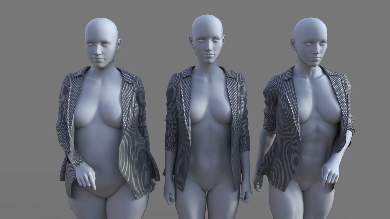 Apex Open Blazer for Genesis 8 and 8.1 Female by N/A