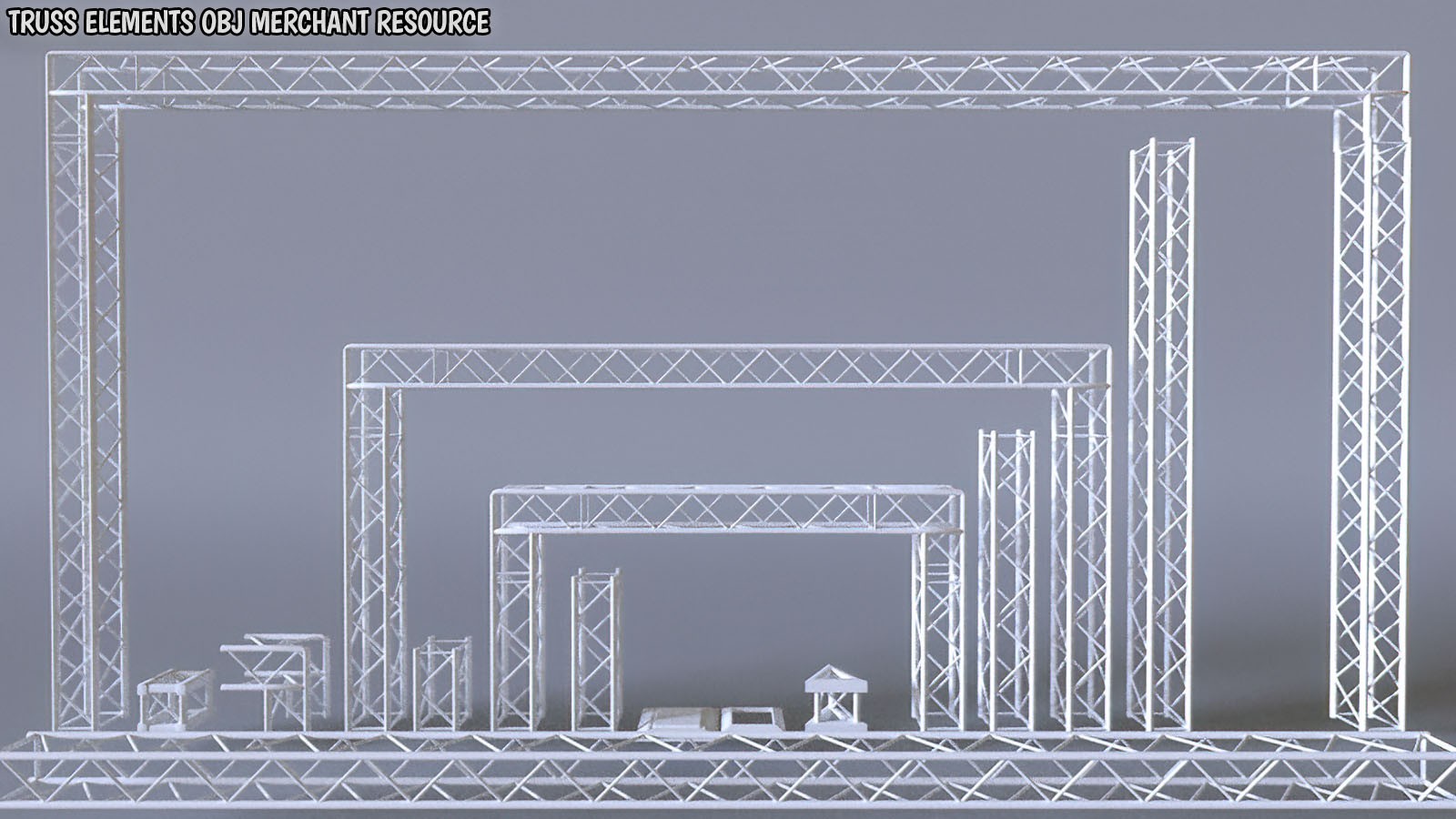 Truss Elements Merchant Resource Objects by N/A