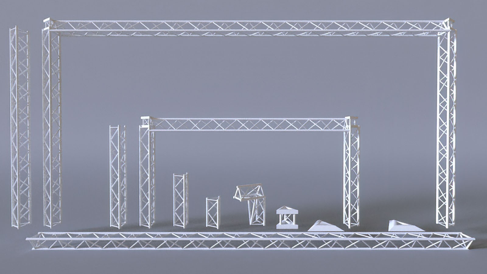 Truss Elements Merchant Resource Objects by N/A