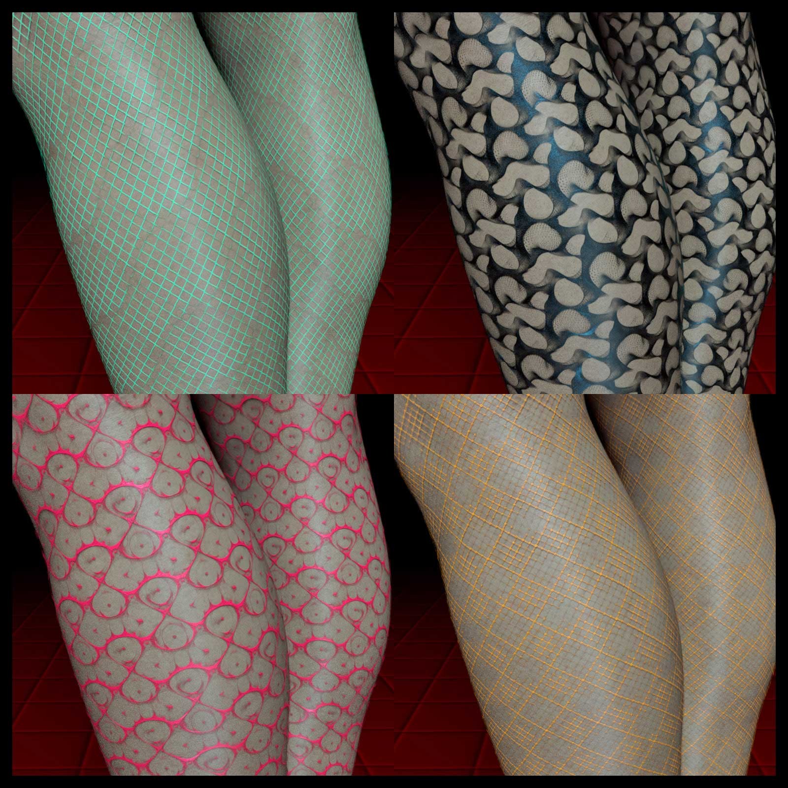 Modern Stockings 3 DS by N/A