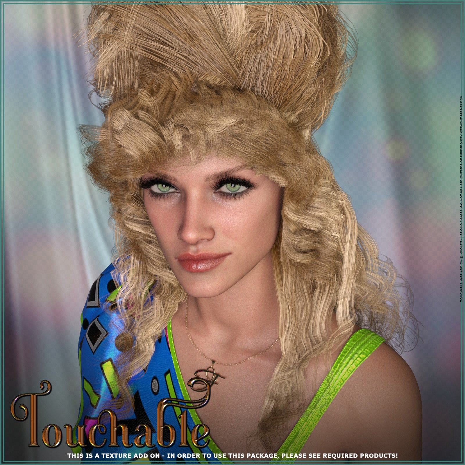 Touchable Fleur by N/A