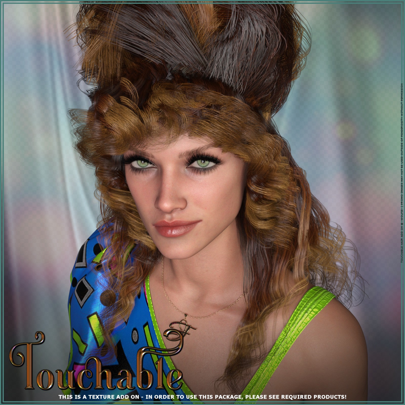 Touchable Fleur by N/A