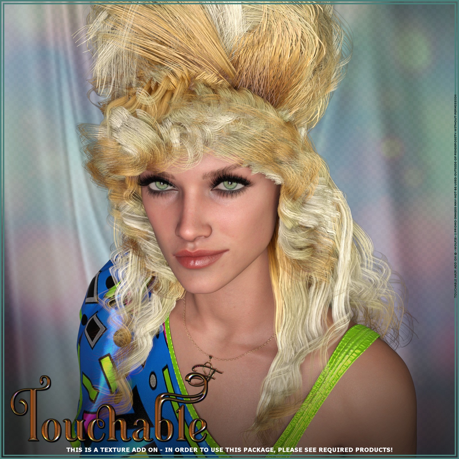 Touchable Fleur by N/A