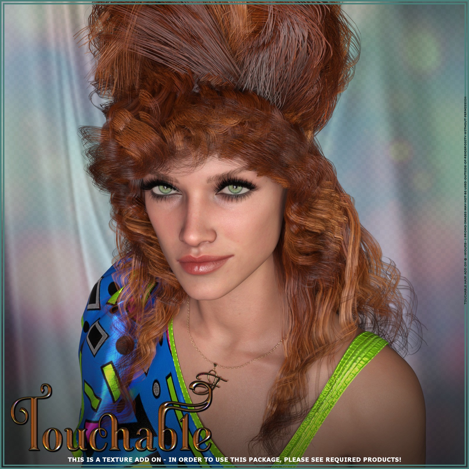 Touchable Fleur by N/A