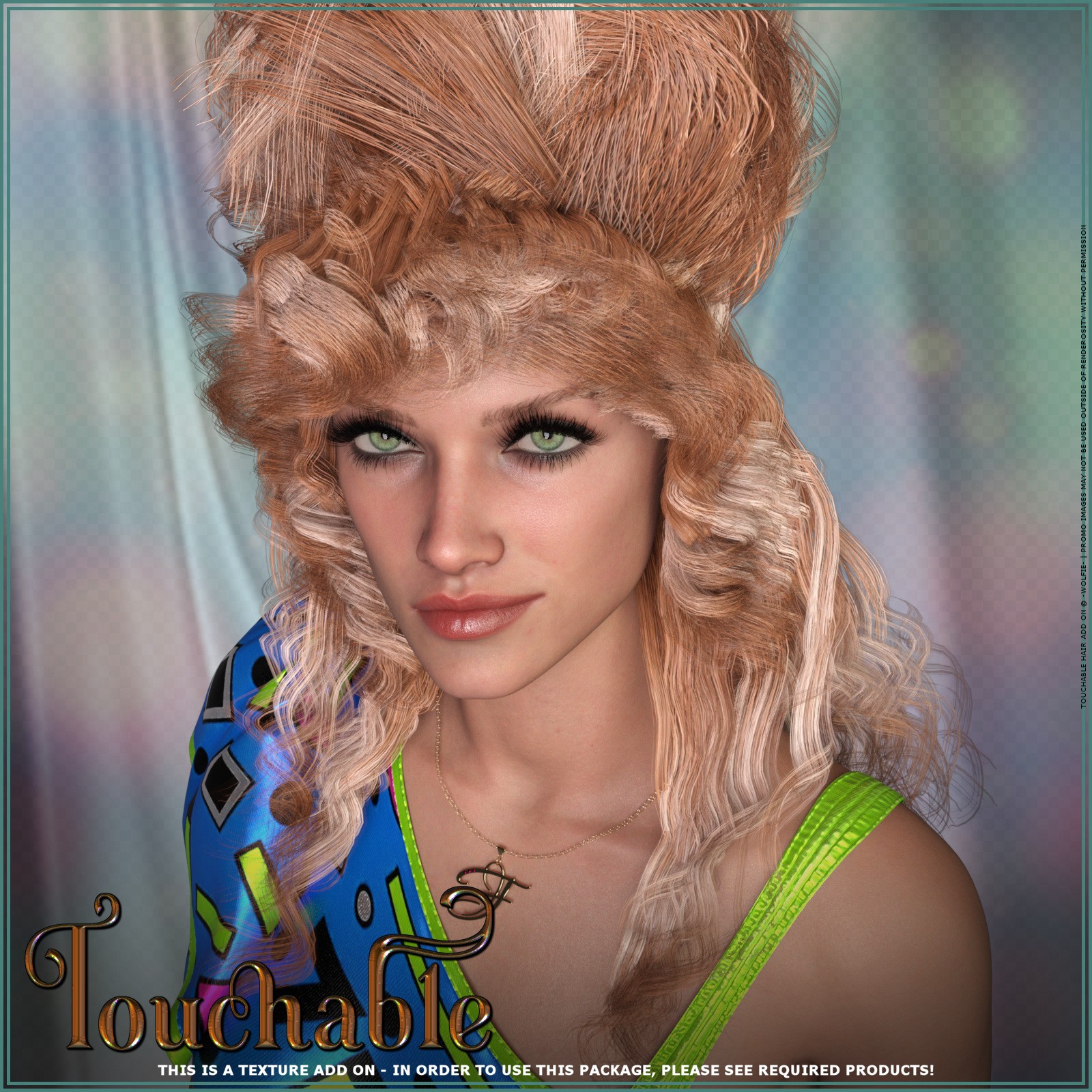 Touchable Fleur by N/A