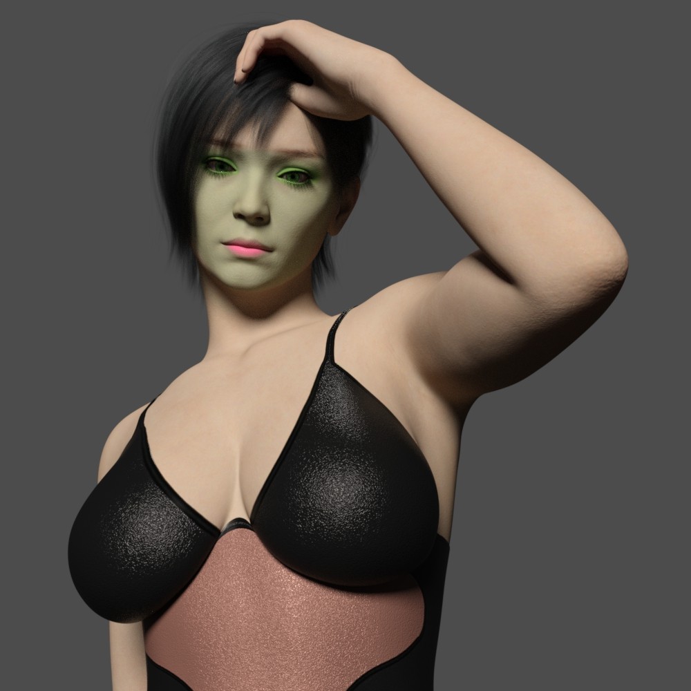 Kaisann For Genesis 9 Female by N/A