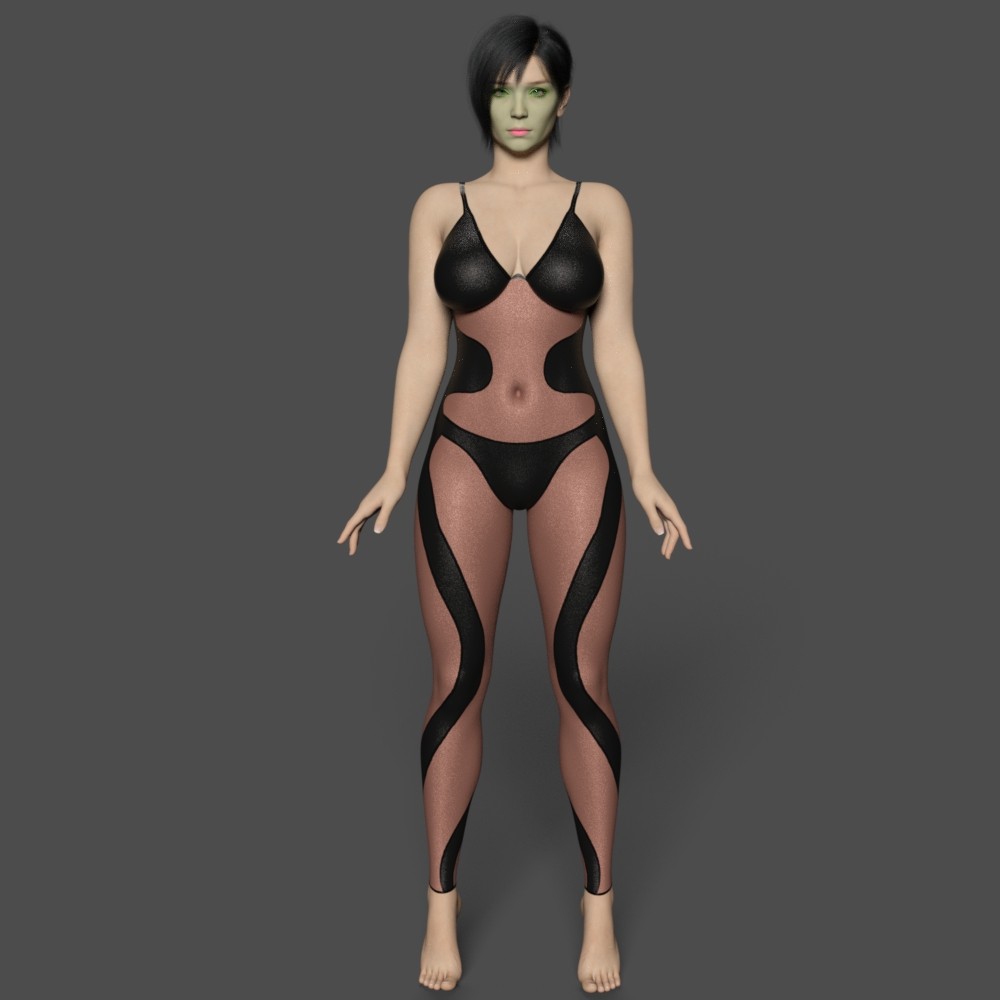 Kaisann For Genesis 9 Female by N/A