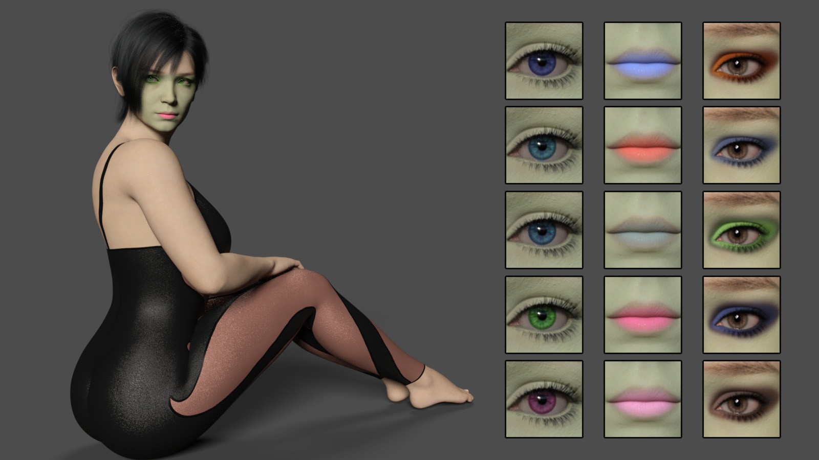 Kaisann For Genesis 9 Female by N/A