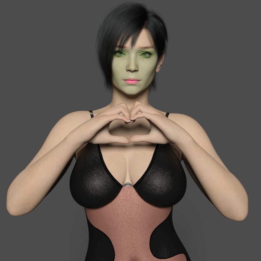 Kaisann For Genesis 9 Female by N/A