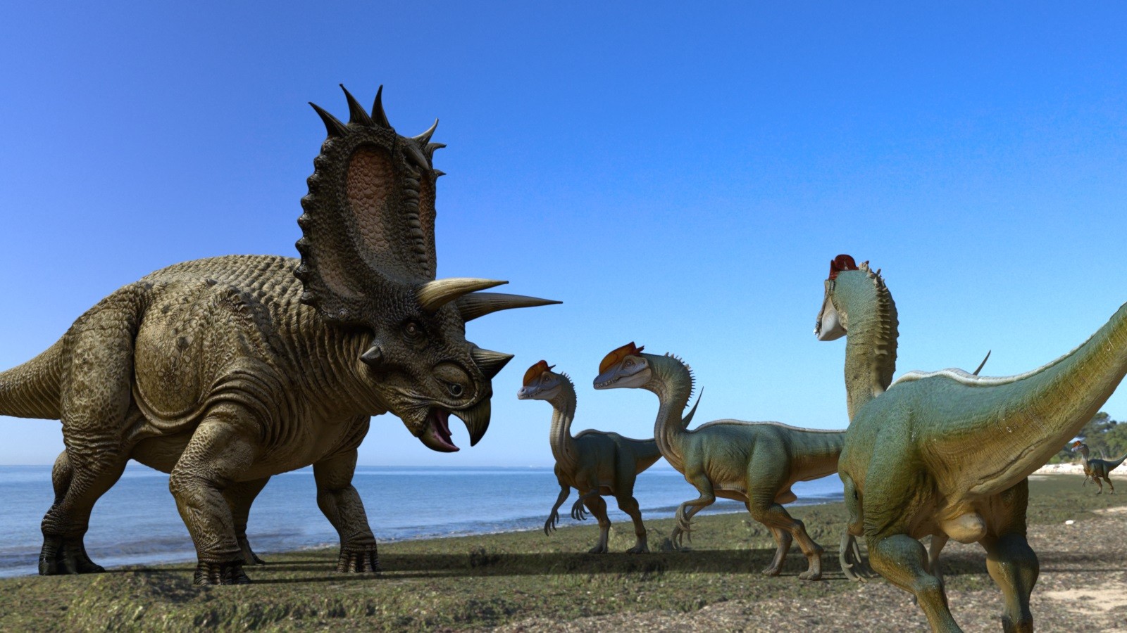 25 Dinosaur Models Collection by N/A