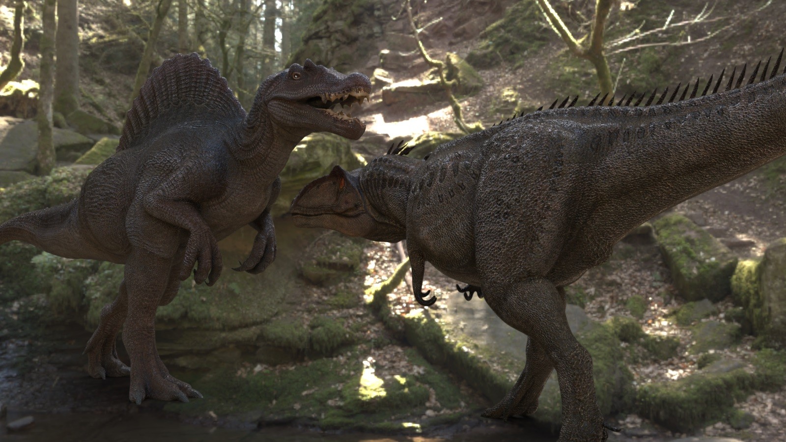 25 Dinosaur Models Collection by N/A