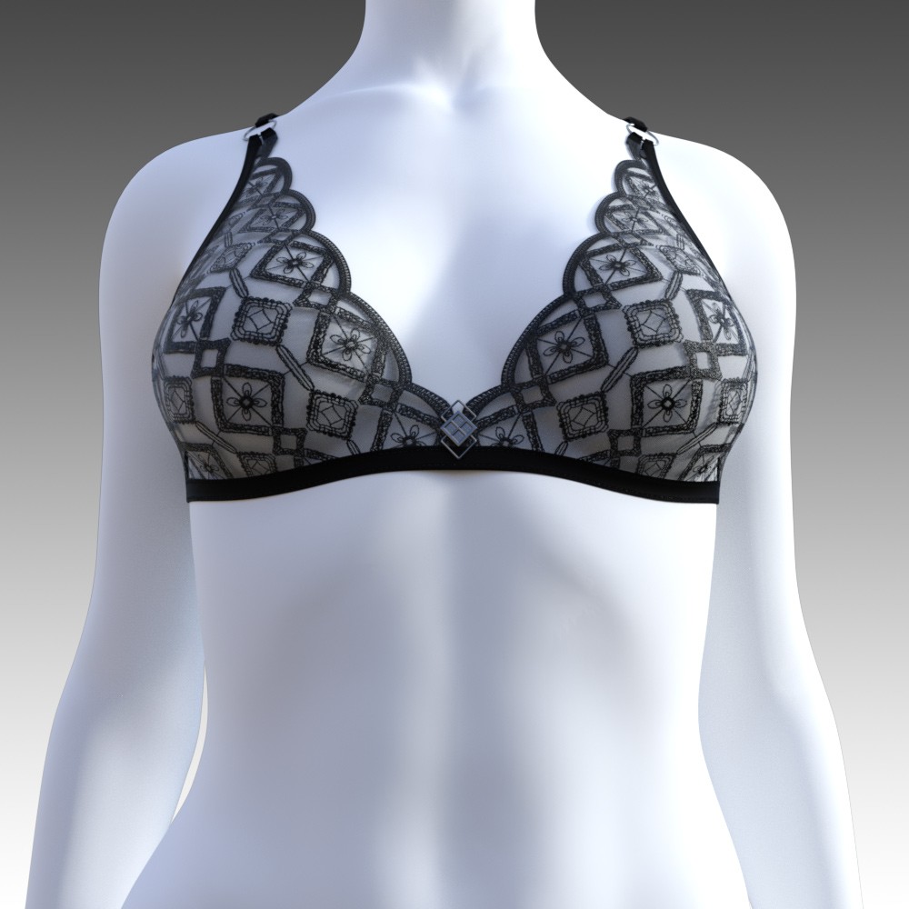 Secret Style 100 - Triangle Bra for G8F, G8.1F by N/A