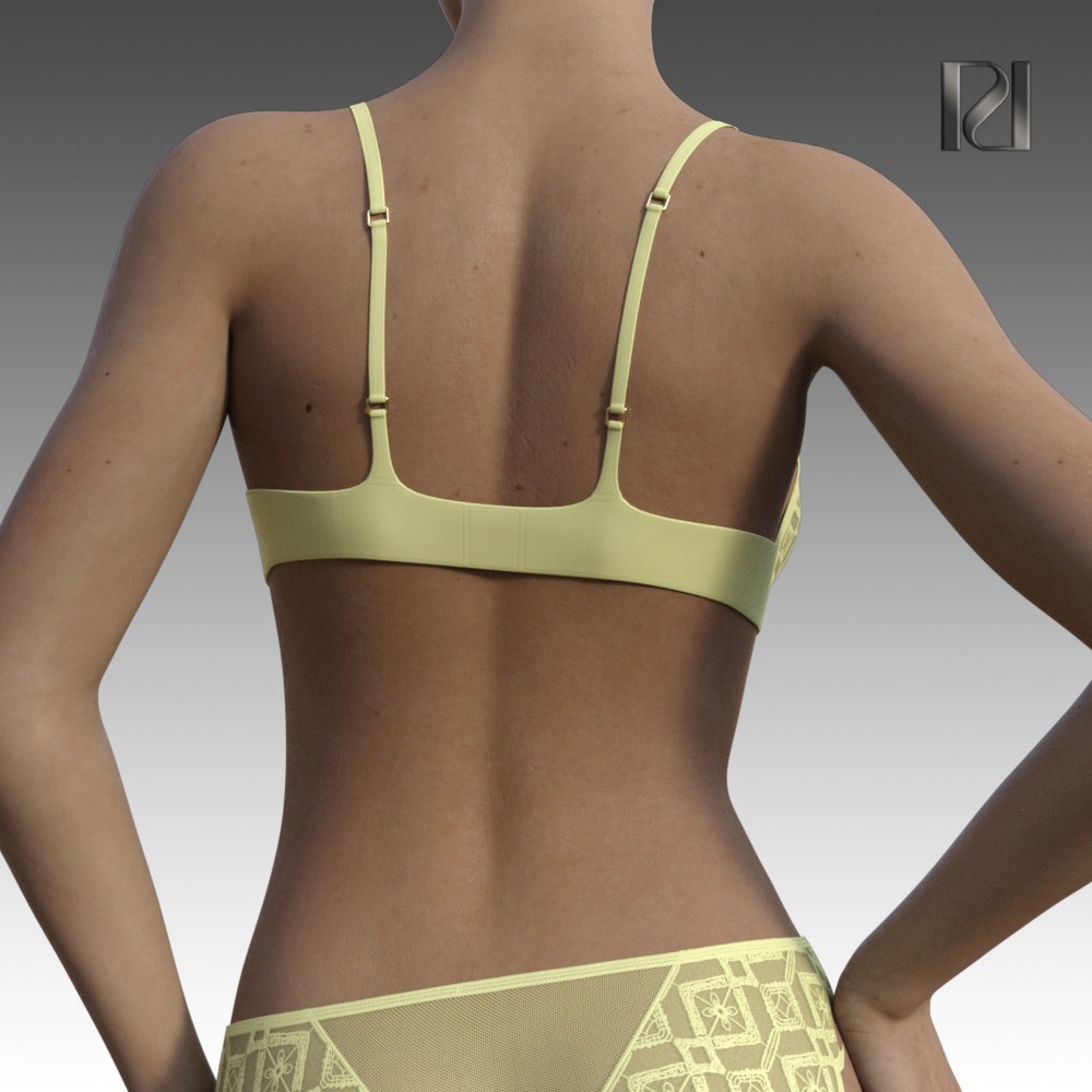 Secret Style 100 - Triangle Bra for G8F, G8.1F by N/A