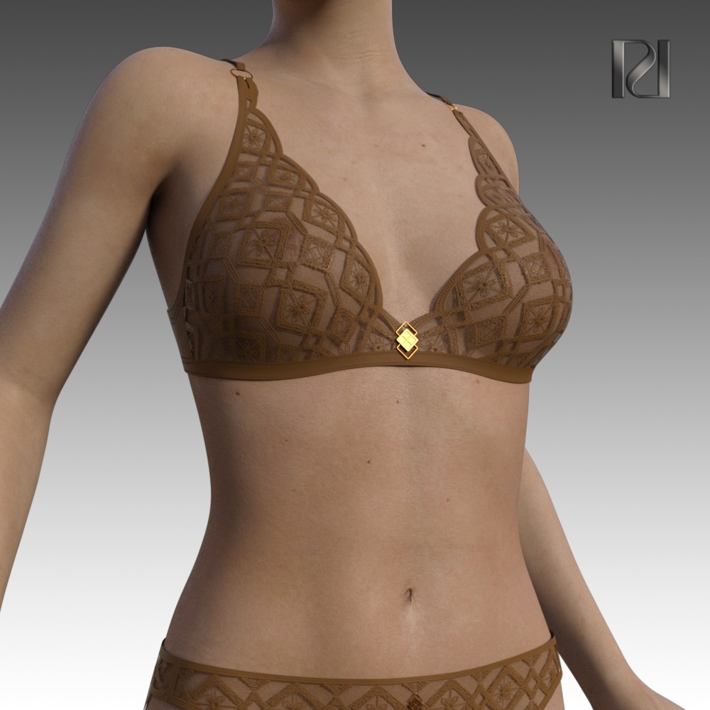 Secret Style 100 - Triangle Bra for G8F, G8.1F by N/A