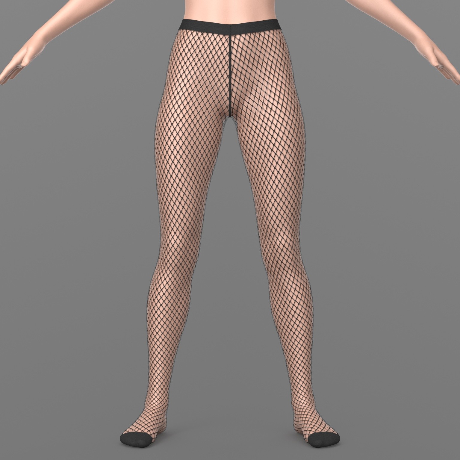 Fishnet Tights G8 Female by N/A
