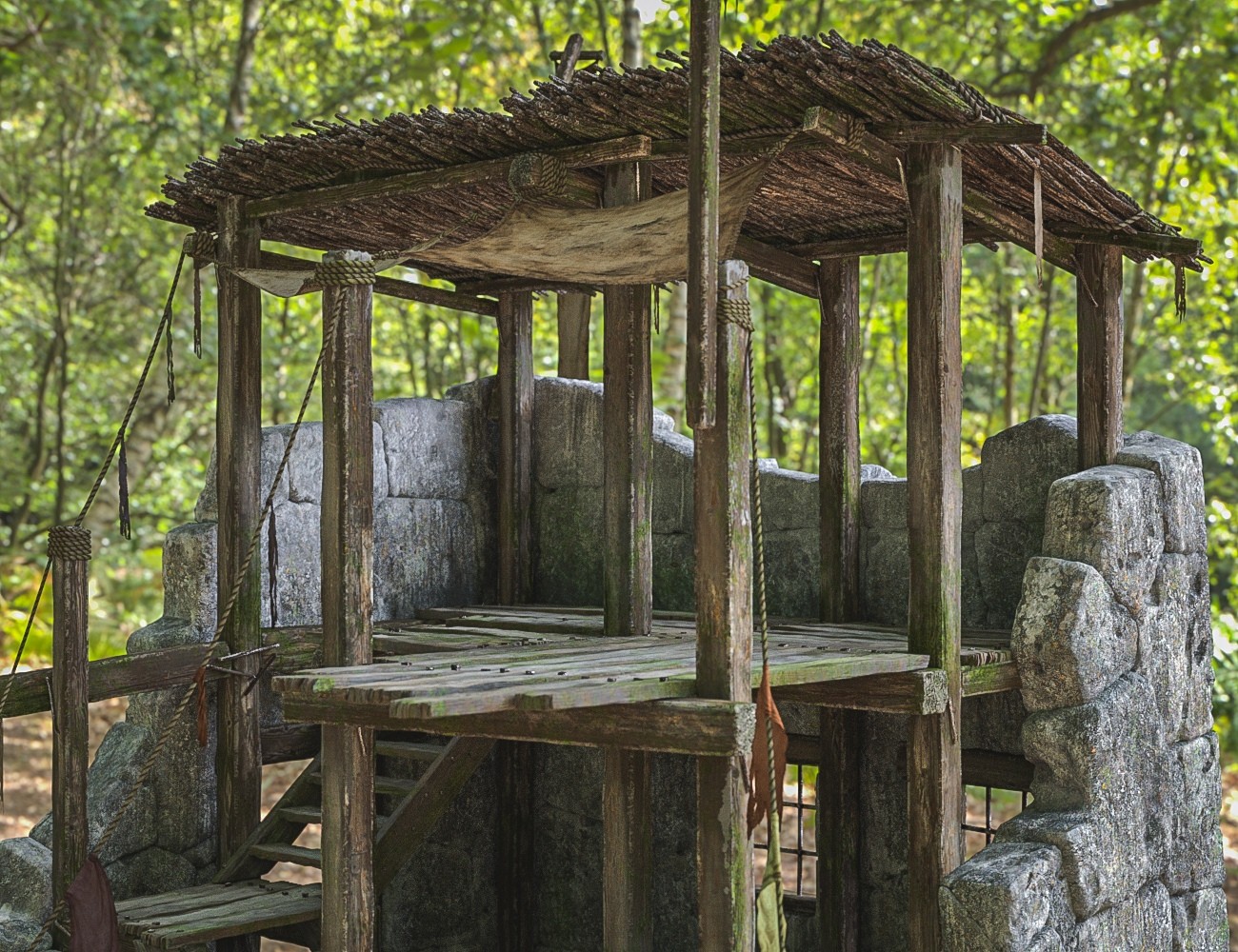 Outpost Ruins by N/A