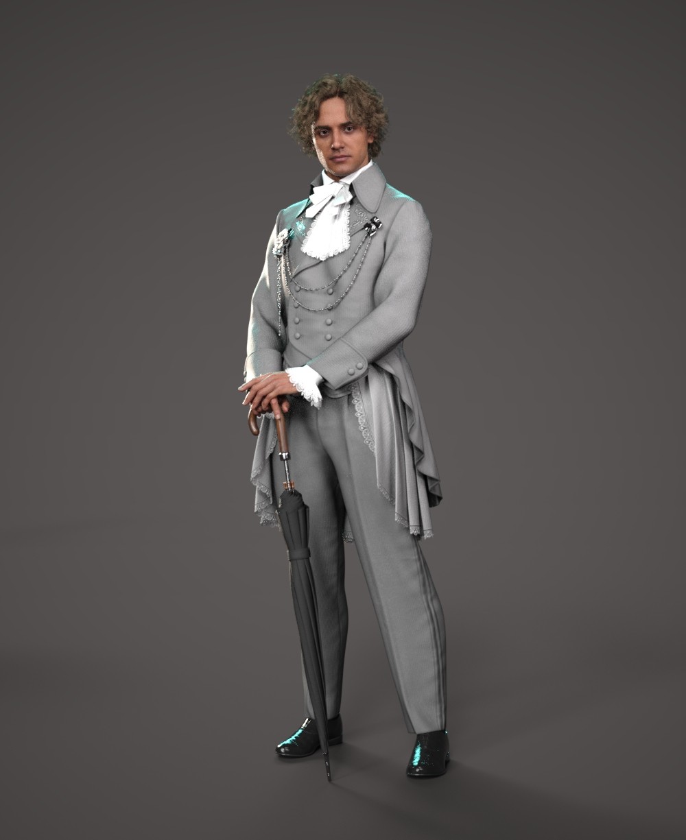 dForce Gothic Long Trousers and Breeches for G8M, G8F, and G9 by N/A