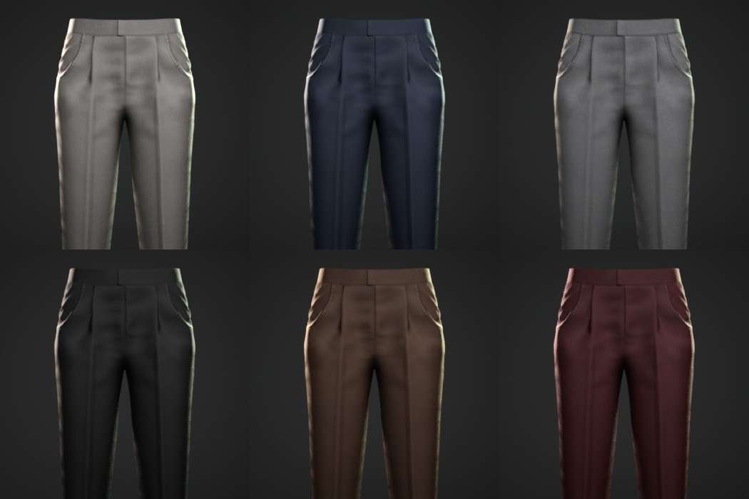dForce Gothic Long Trousers and Breeches for G8M, G8F, and G9 by N/A