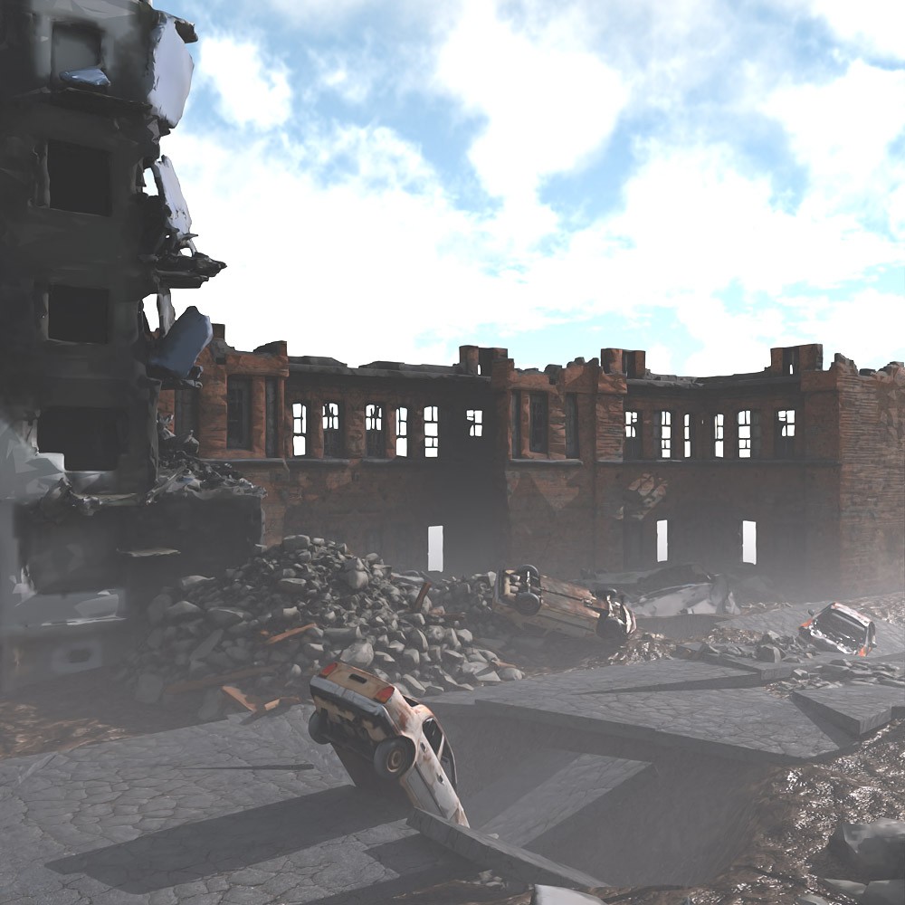Echoes Of Annihilation for Daz Studio by N/A