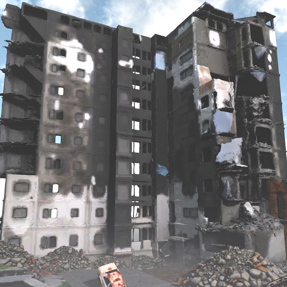 Echoes Of Annihilation for Daz Studio by N/A