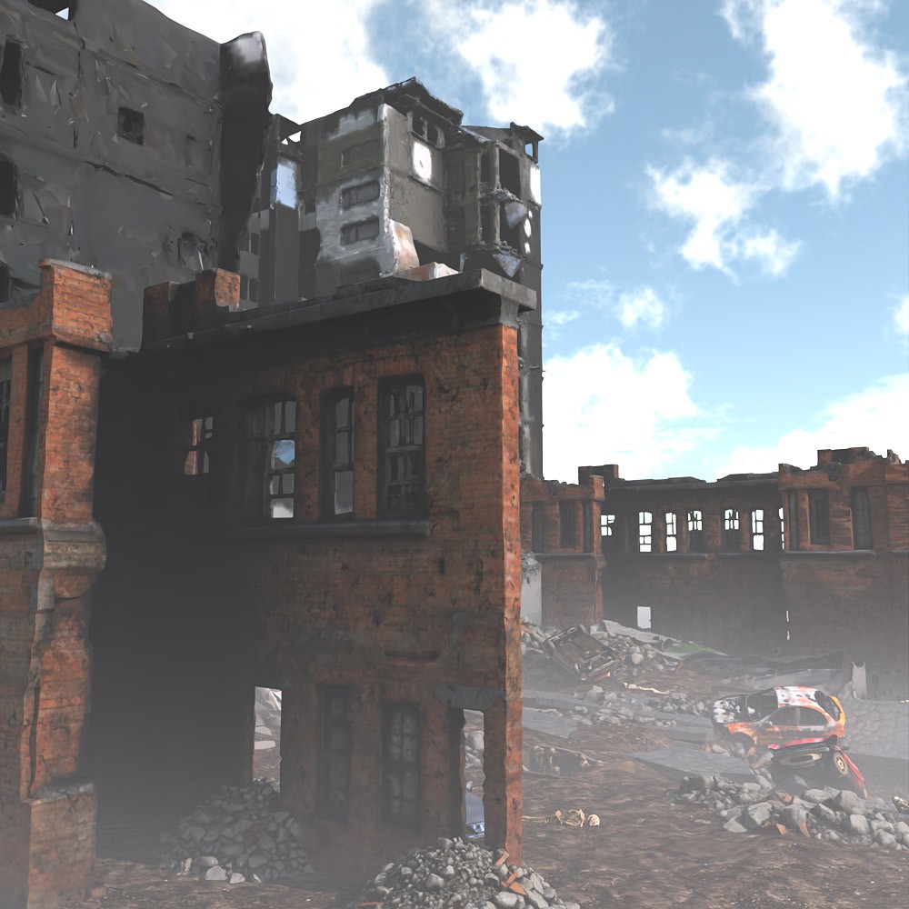 Echoes Of Annihilation for Daz Studio by N/A
