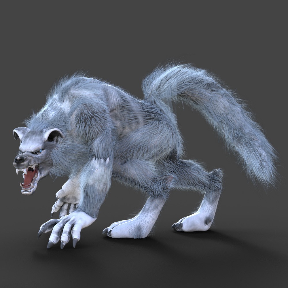 Werewolf for Daz Studio by N/A