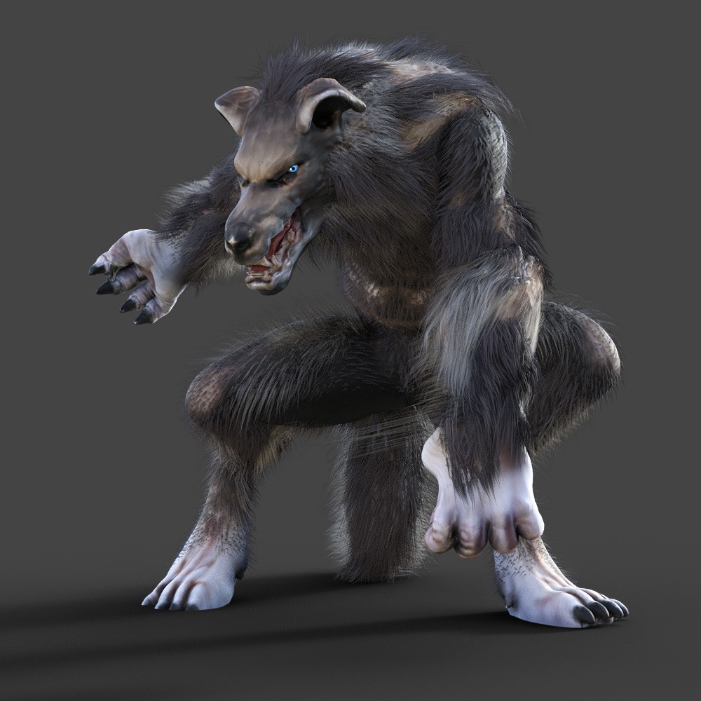 Werewolf for Daz Studio by N/A