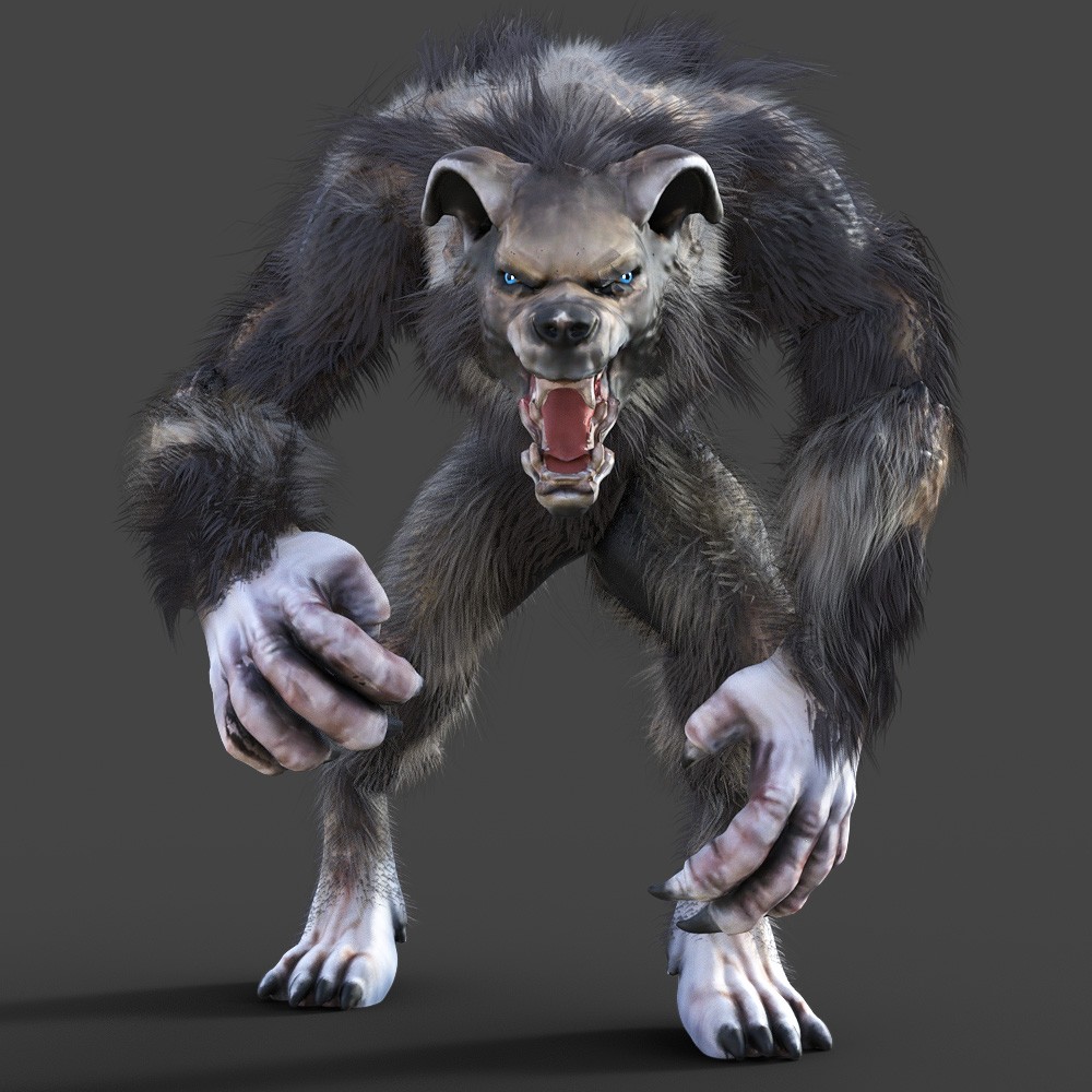 Werewolf for Daz Studio by N/A