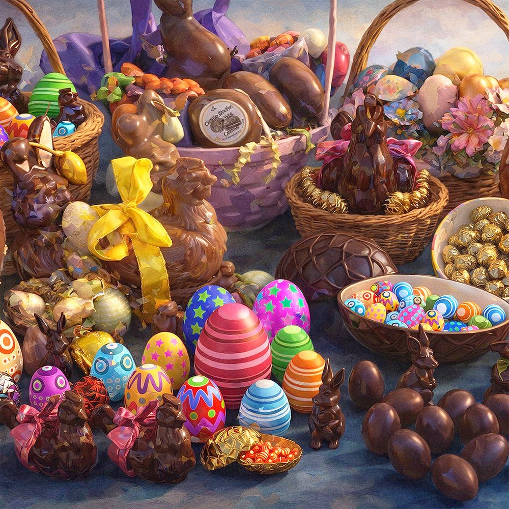 Mega Easter Pack for Daz Studio by N/A