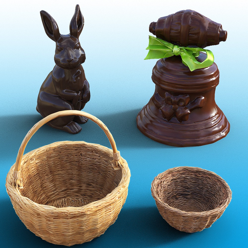 Mega Easter Pack for Daz Studio by N/A