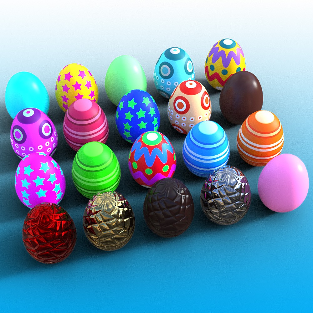 Mega Easter Pack for Daz Studio by N/A