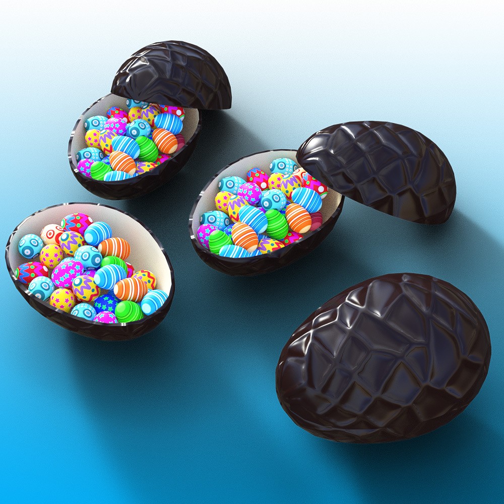Mega Easter Pack for Daz Studio by N/A